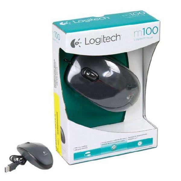 Mouse Logitech M100 usb