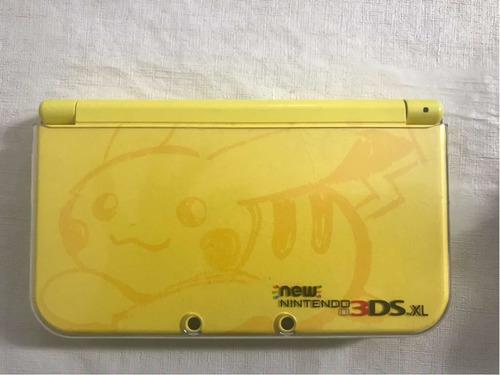 New Nintendo 3ds Xl Edición Limitada Pikachu - Americana