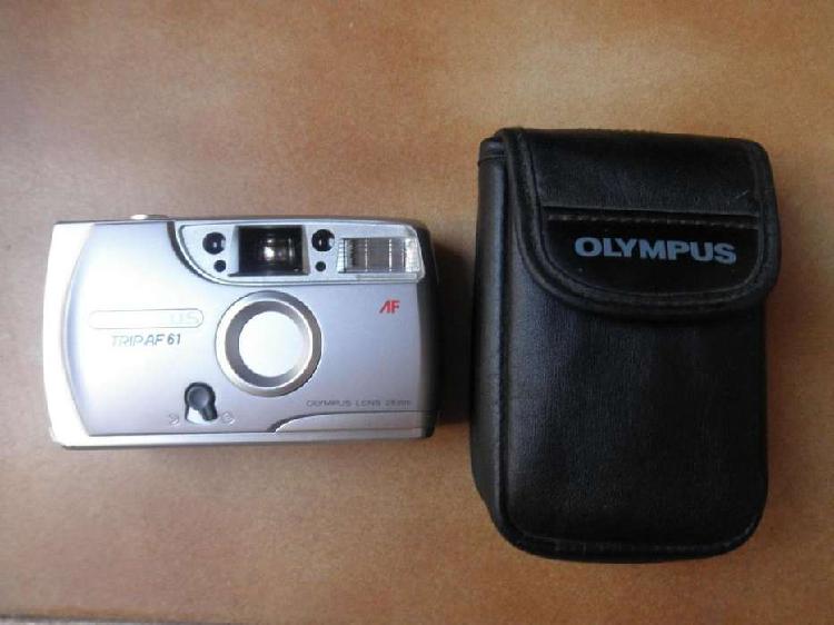 Olimpus TRIP AF61, rollo 35 mm, impecable