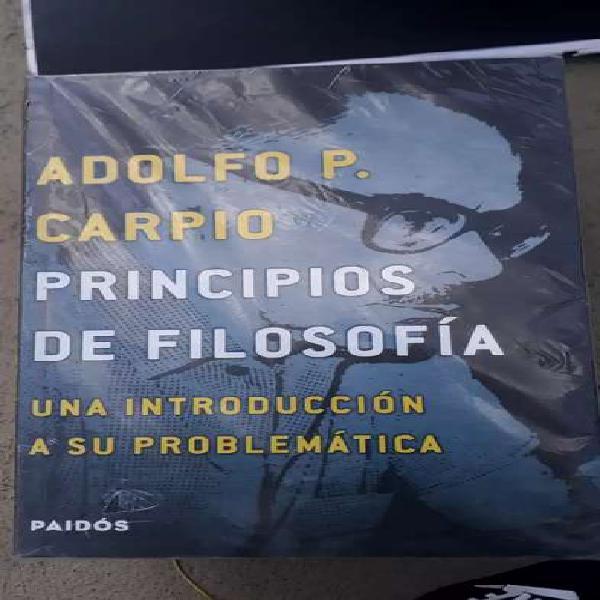 PRINCIPIOS DE FILOSOFIA .ADOLFO P. CARPIO(nuevo)