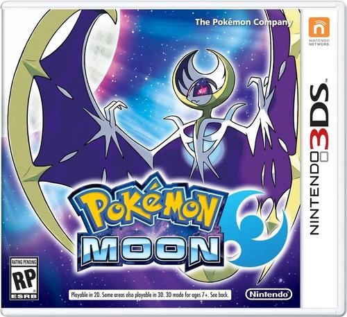 Pokemon Moon Nintendo 3ds Juego Original Fisico Sellado