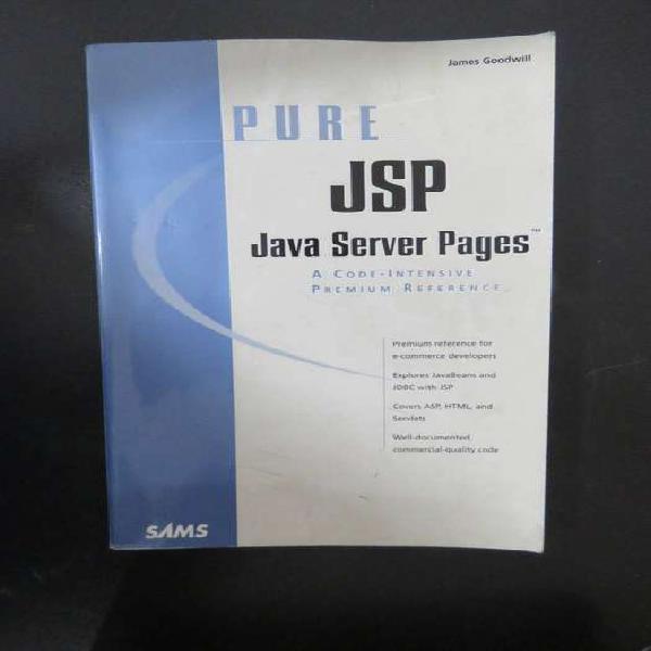 Pure JSP Java Server Pages