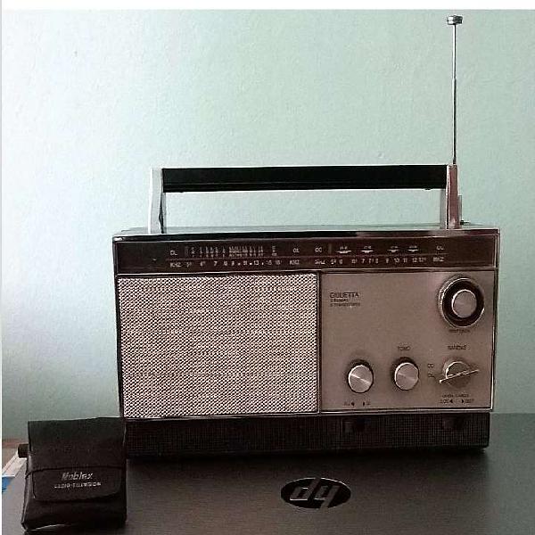 RADIO PORTATIL NOBLEX GIULIETTA 1960