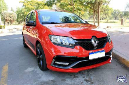 RENAULT SANDERO RS 2.0 2017 IMPECABLE