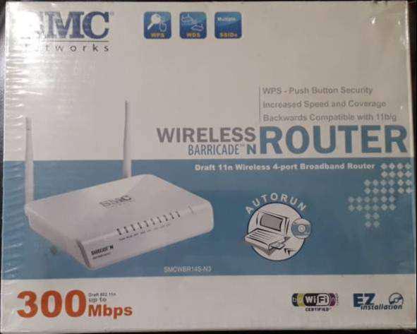 ROUTERS SMC 300 Mbps