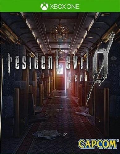 Resident Evil 0 Xbox One Codigo Original Oferta !!!
