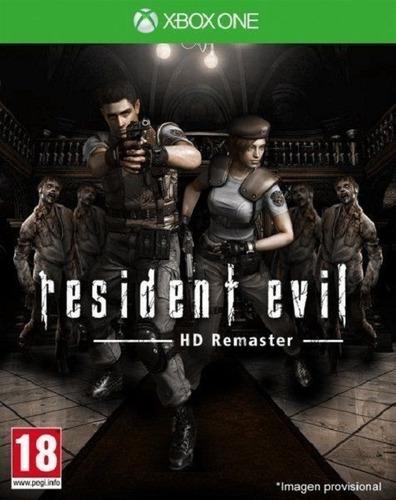 Resident Evil Hd Xbox One Codigo Original Oferta !!!