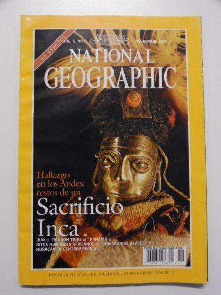 Revista National Geographic en Español