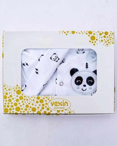 Set De Recién Nacido Panda - Vexin Moda Infantil