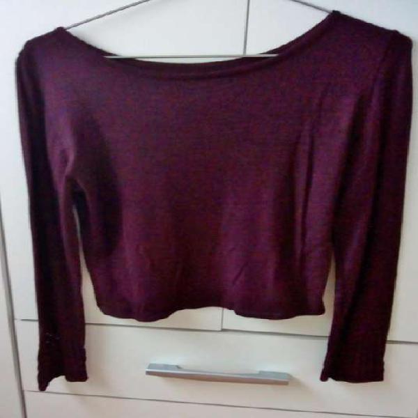 Sweater finito talle S/M (PROMO, SI LLEVAS 3 COSAS/SET/LOTES