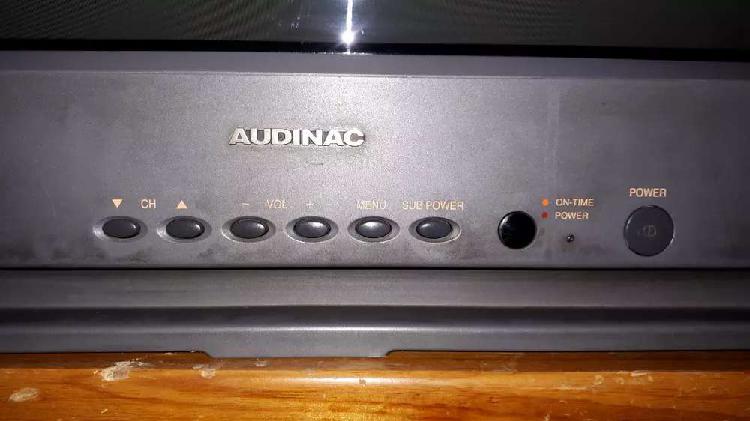 Televisor marca AUDINAC