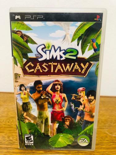 The Sims 2 Castaway Juego Psp En Perfectas Condicion