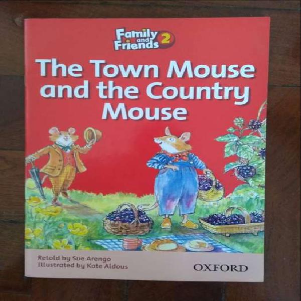 The Town Mouse and the Country Mouse. (Libro en Ingles).