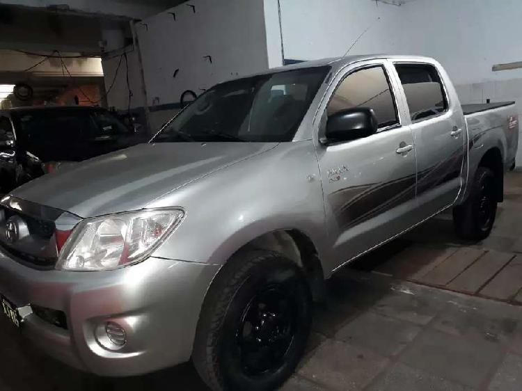 Toyota hilux 4x4 mod 2010