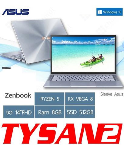 Ultrabook Asus Zenbook Ryzen 5 8g 512ssd 14 En Stock Ya!!!
