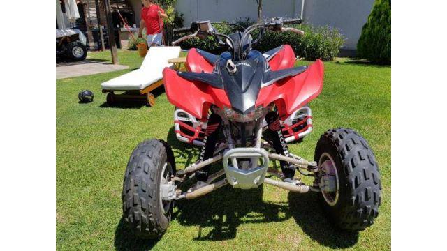 VENDO CUATRICICLO HONDA TRX 400 IMPECABLE