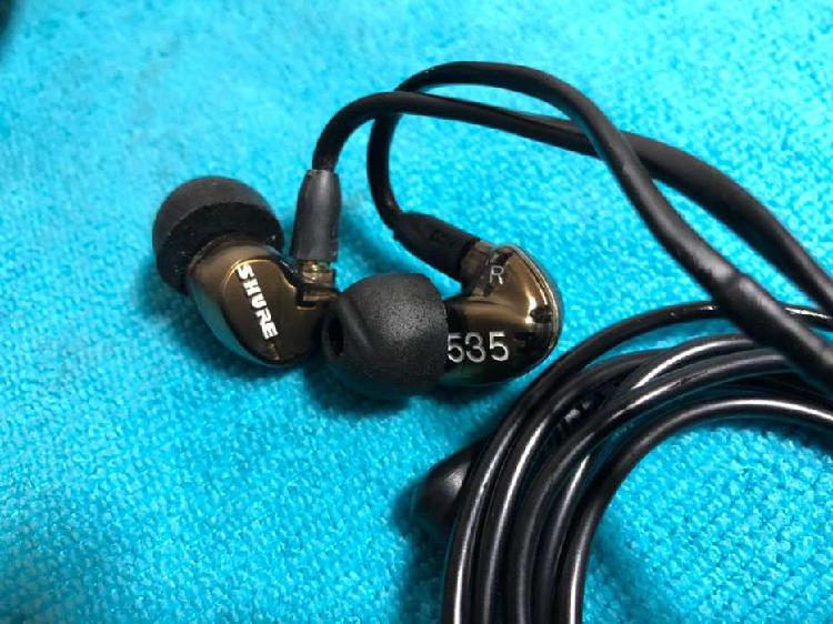 VENDO Shure Se535-v Auricular Intraural Profesional In Ear