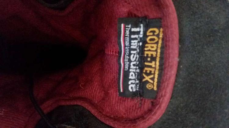 Vendo Borcegos Thinsulate. Gore - Tex