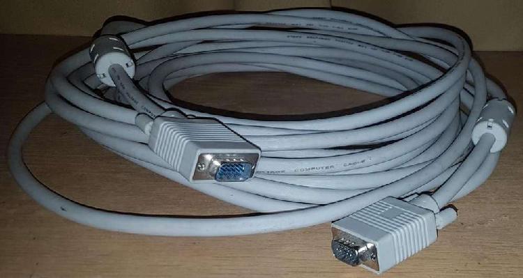 Vendo Cable Vga de 10 Metros