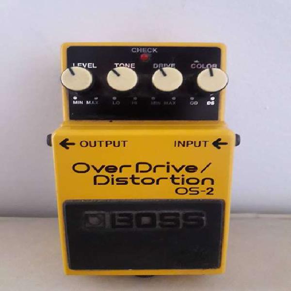 Vendo Pedal Boss Overdrive/Distortion Os-2