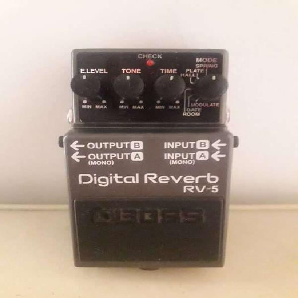 Vendo Pedal Boss Rv-5 - Digital Reverb