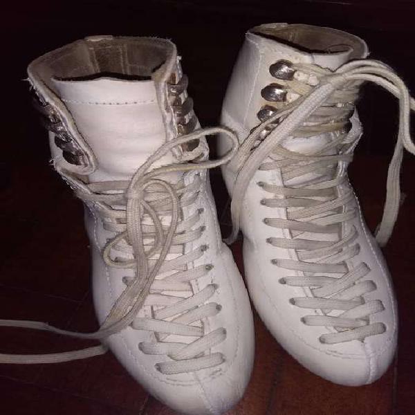 Vendo botas para patines profesionales marca Dance talle 37