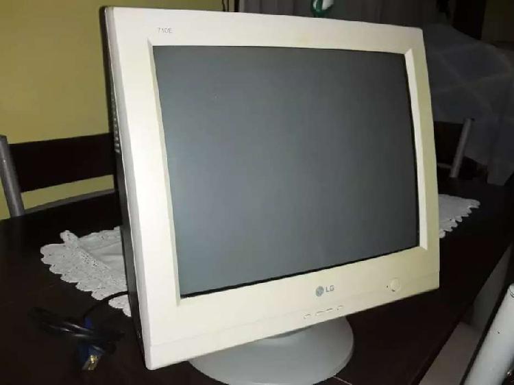 Vendo monitor de computadora LG