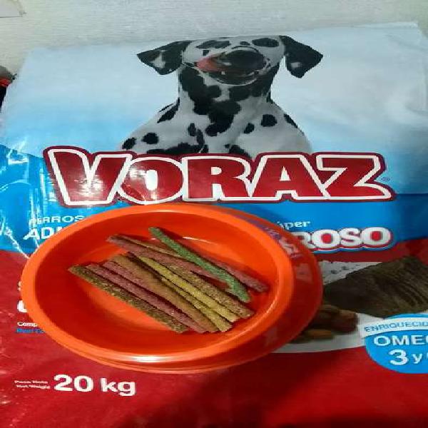 Voraz para perro adulto x20 kg