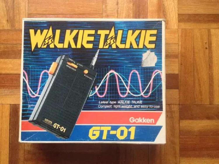 Walkie Talkie Gakken Gt-01