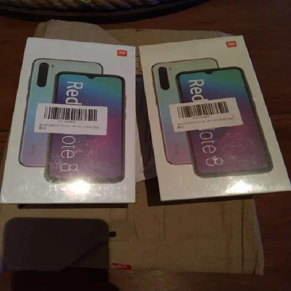 Xiaomi RN8 64gb 4gb blancos caja sellada