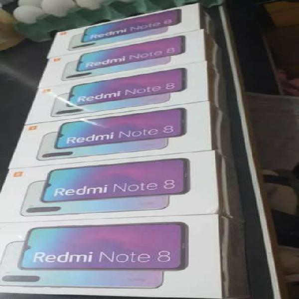 Xiaomi redmi note 8 T Dual sim 64 GB Black 2 GB Ram