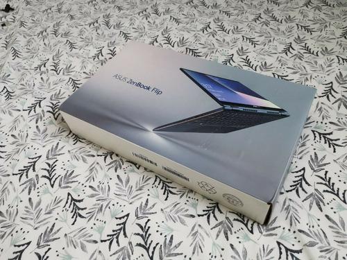 asus Zenbook Flip Ultra-slim 14in Fhd Wideview Display, I7