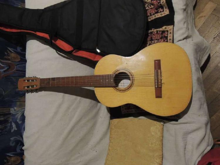 guitarra criollaclasica aleymar con funda