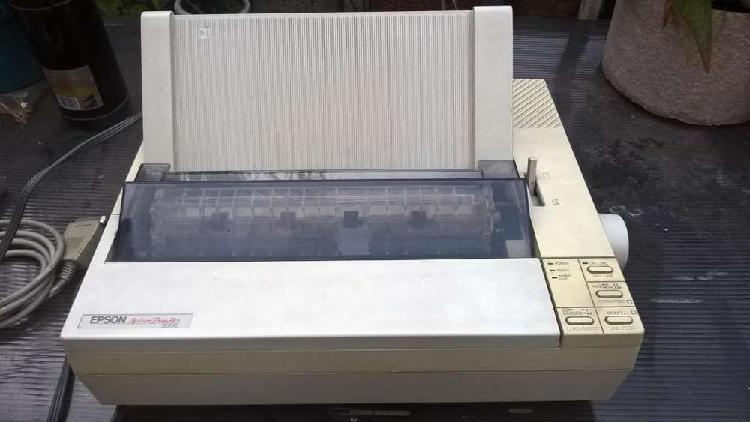 impresora Epson A.P. 2000 usada