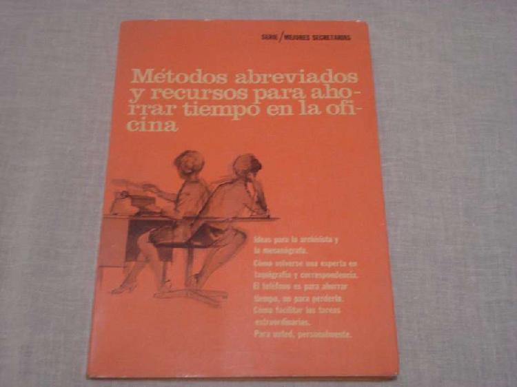 libro Mejores secretarias año 1969