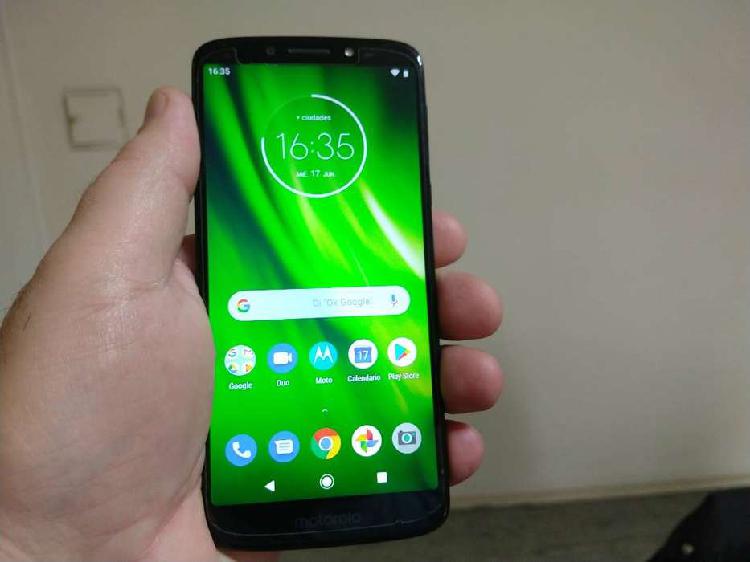 motorola moto g 6 play libre de fabrica en caja cargador y