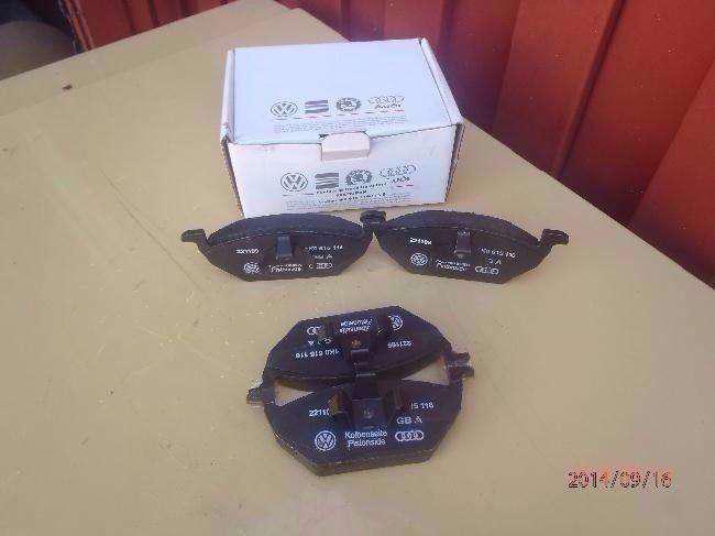 pastillas de freno fox suran golf polo sin sensor italy