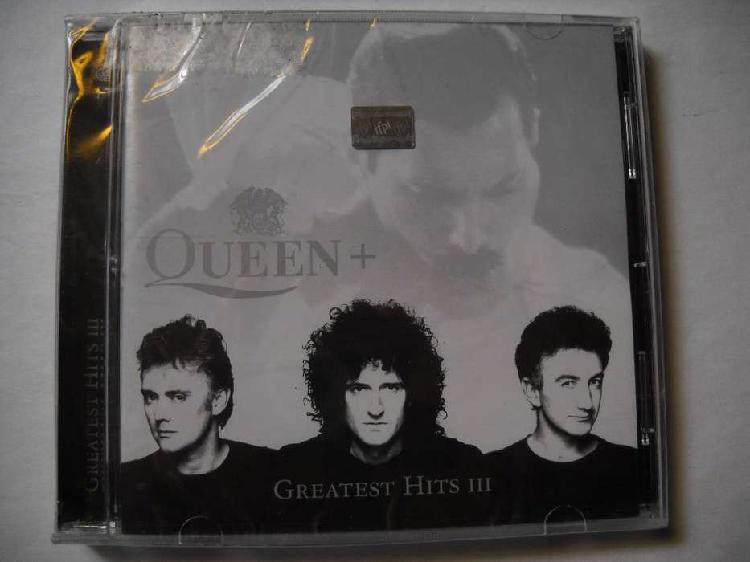 queen greatest hits 3 cd sellado