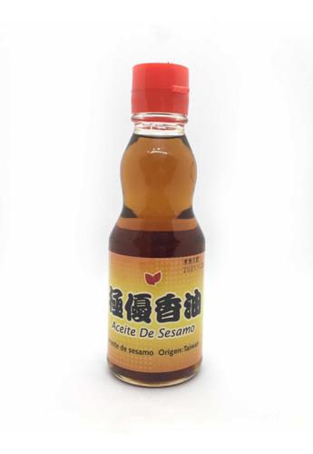 Aceite De Sésamo 185 Ml - Origen Oriental