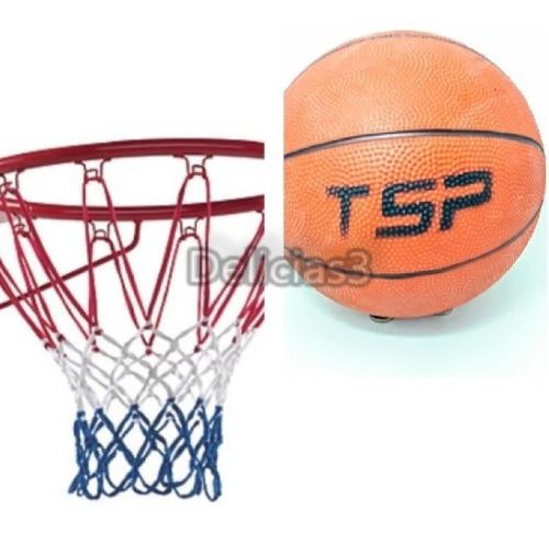 Aro De Basquet + Pelota Delicias3