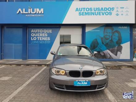 BMW 125i Coupe Executive 2011 Entrega $1.480.000 y cuotas!