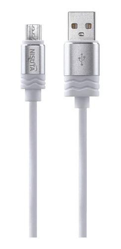 Cable Usb A Micro Usb Reforzado 2.4 Reales 2mts Carga Rapida