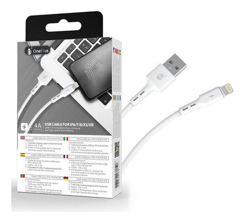 Cable Usb Para iPhone 5 6 7 8 Plus X Xs Xr Xs Max 10 11 iPad