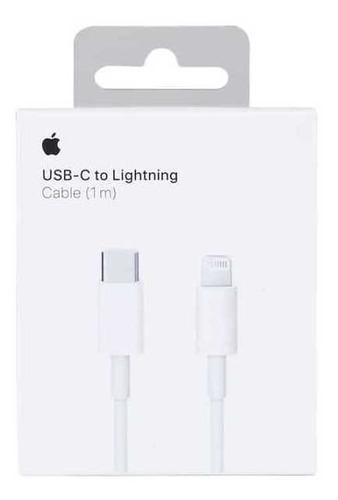 Cable iPhone 11 Pro Max Tipo-c A Lightning Original