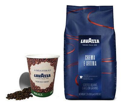 Cafe En Grano Lavazza Crema E Aroma X 1 Kg Italiano