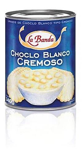 Choclo Blanco Cremoso Lata 340g La Banda Enlatados X1 Unidad