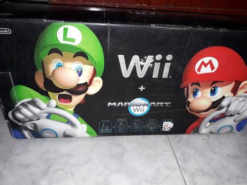 Consola Nintendo Wii 2 Controles, 4 Juegos, Completo