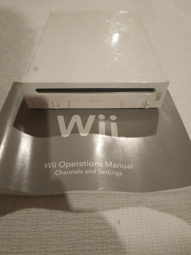 Consola Nintendo Wii Rvl-001 (solo Consola) Funcionando !!!