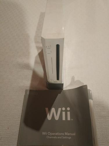Consola Nintendo Wii Rvl-001 (usa) Solo Consola Funcionando