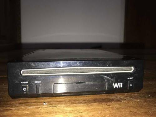 Consola Wii + Accesorios + 1 Juego (mario)